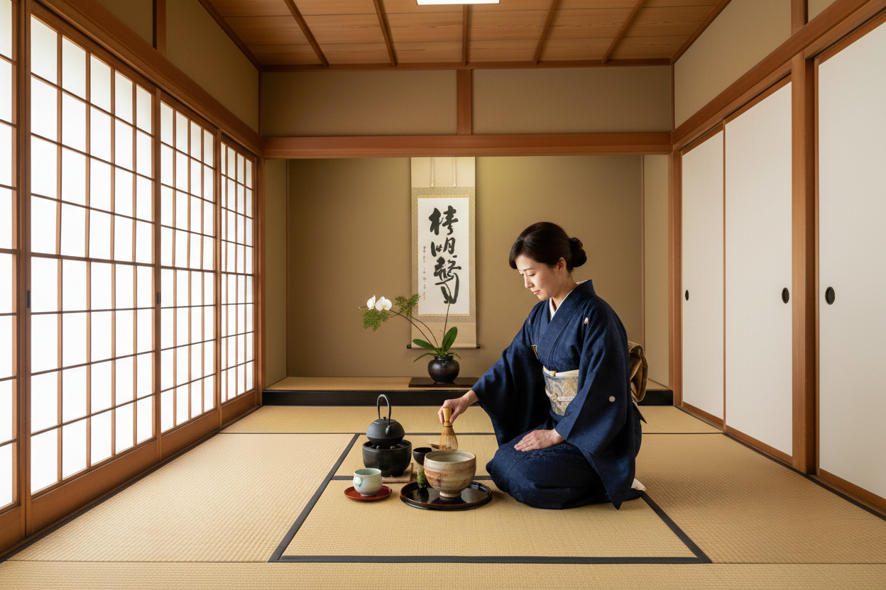 La cérémonie du thé japonaise : un rituel entre art et sagesse