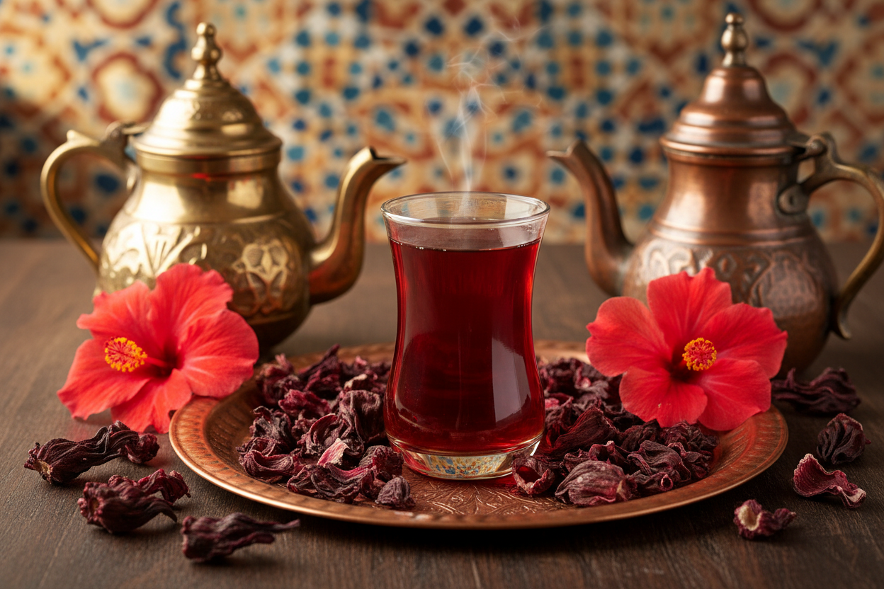 Les thés d’Égypte : tout savoir sur le thé d’hibiscus