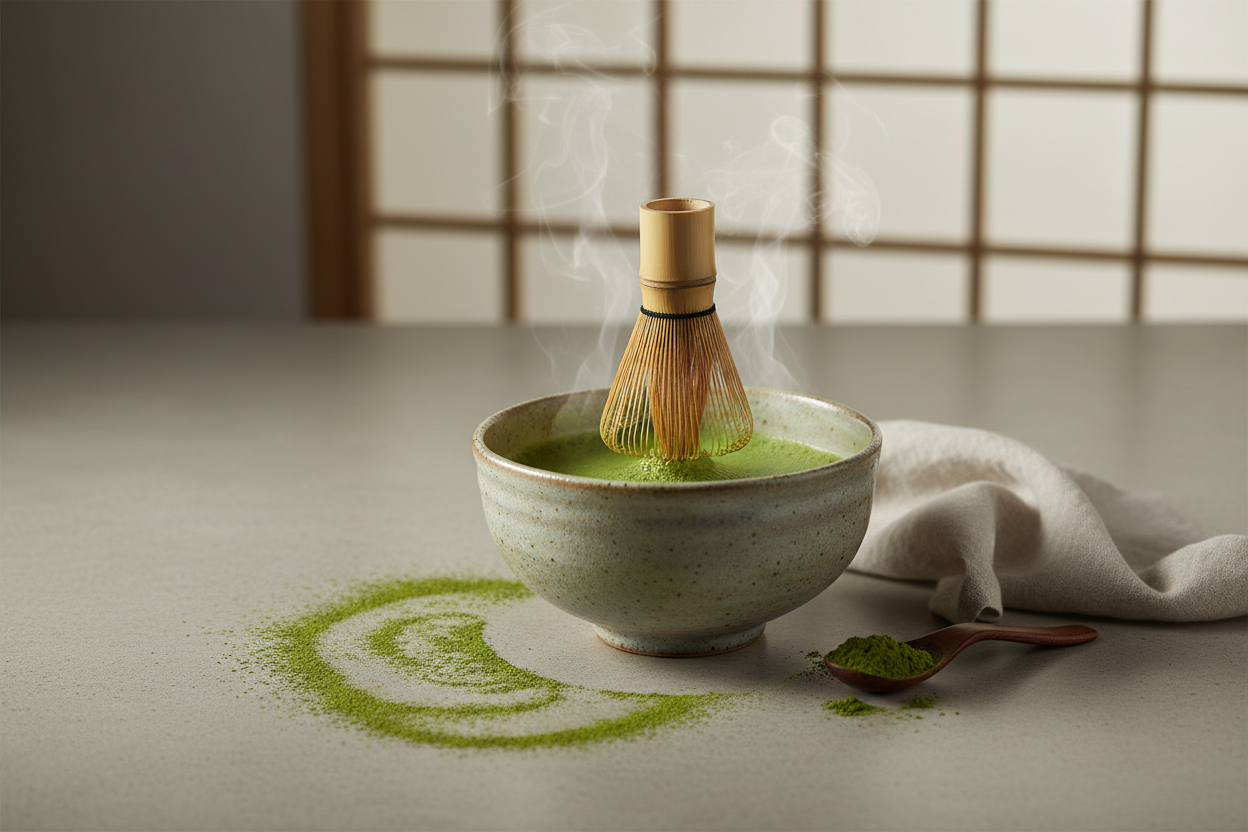 Matcha : l’âme du thé vert japonais