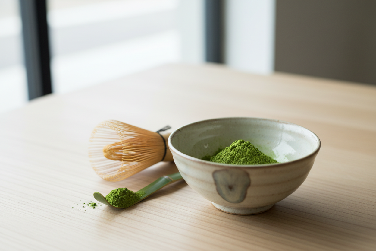 Le thé matcha : bien plus qu’une tendance