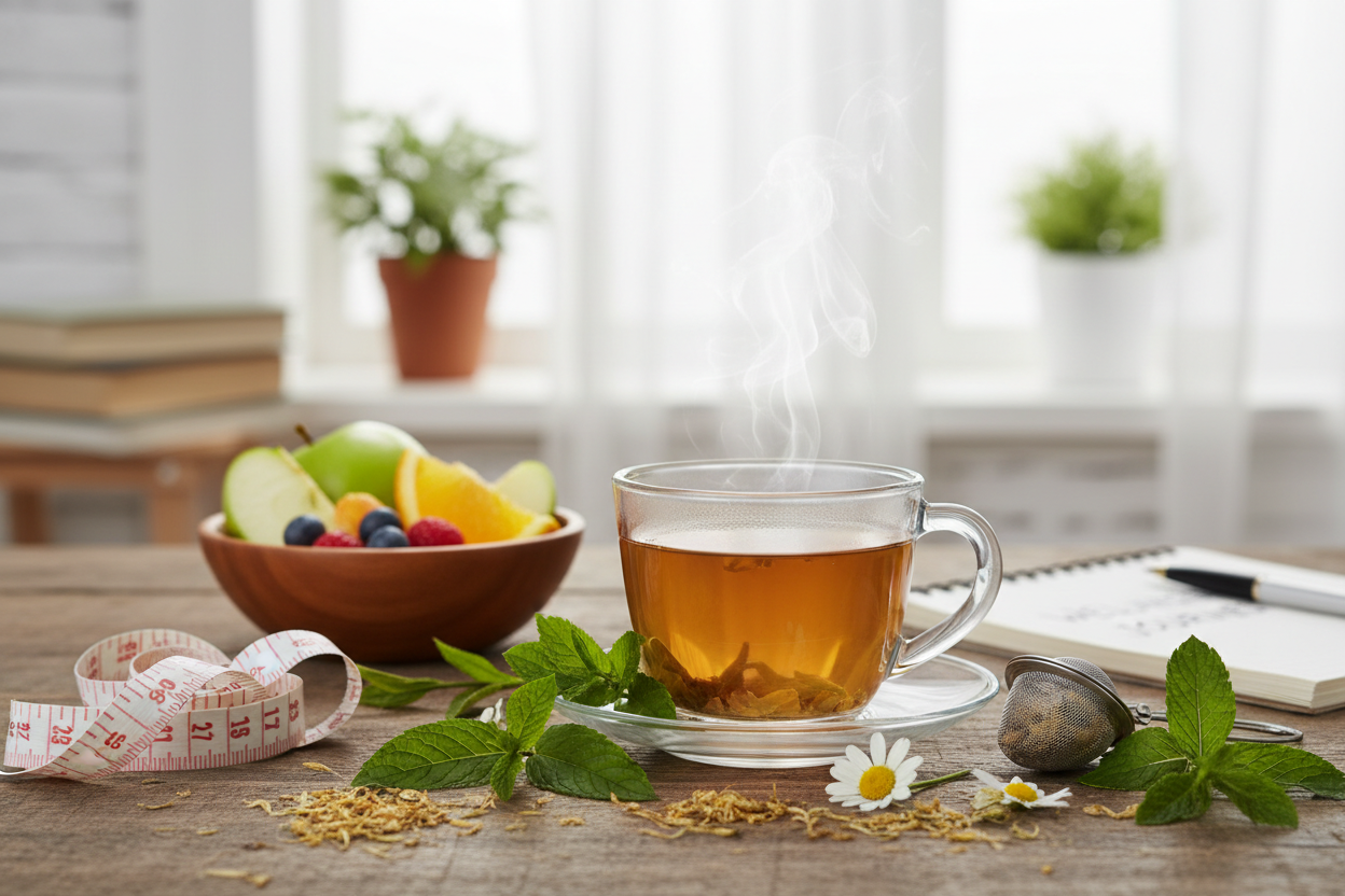 Mince alors! Le thé facilite la perte de poids!