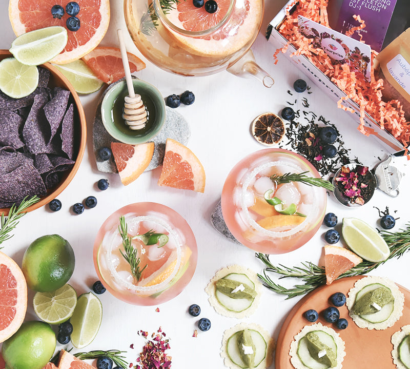 Recette de mocktails frais pour l'été