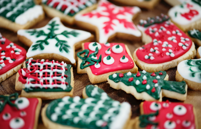 Goûter de Noël gourmand : sablés au matcha & chaï latte maison