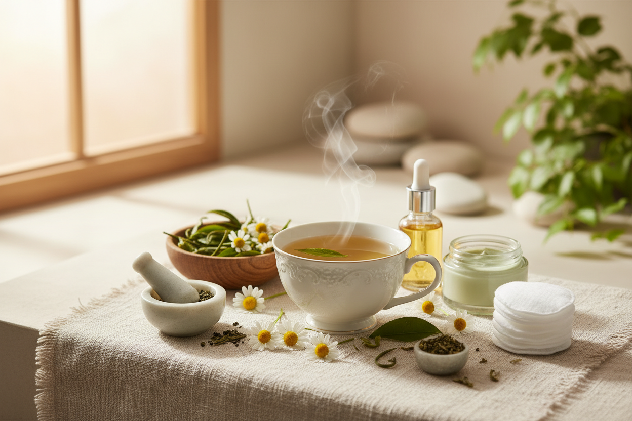 Pourquoi incorporer le thé dans vos rituels de beauté!