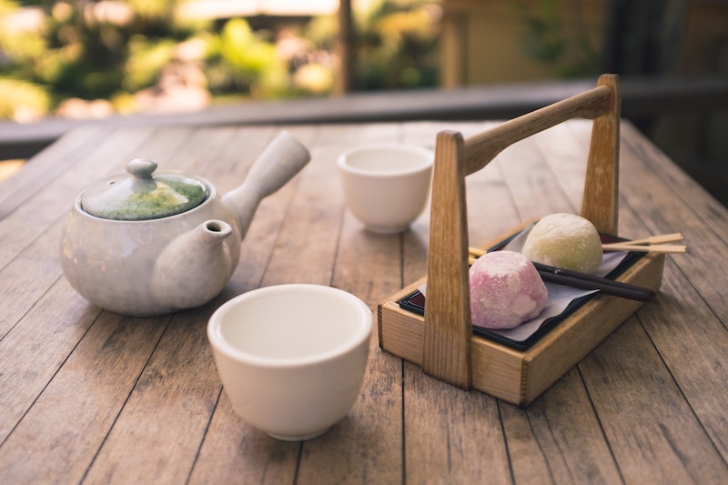 Recette de mochis glacés au matcha