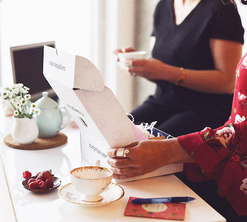 Intégrez vos tasses de thé à votre agenda quotidien!