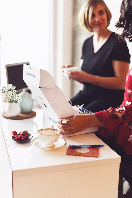 Intégrez vos tasses de thé à votre agenda quotidien!