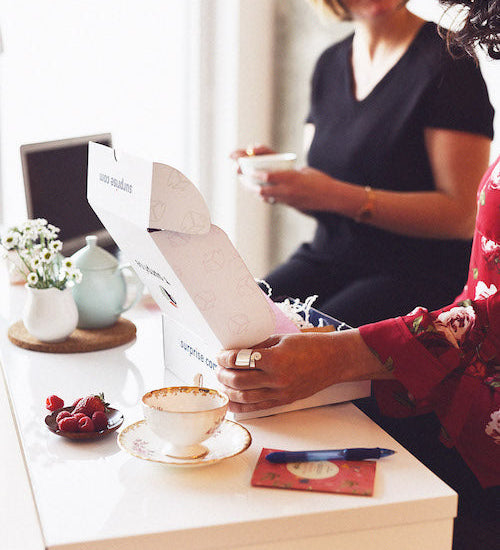 Parce qu’elle mérite une vraie pause