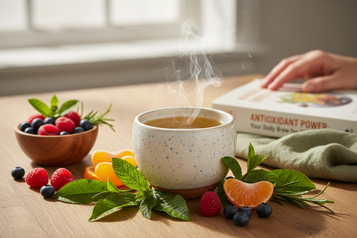 S’antioxyder grâce au thé!