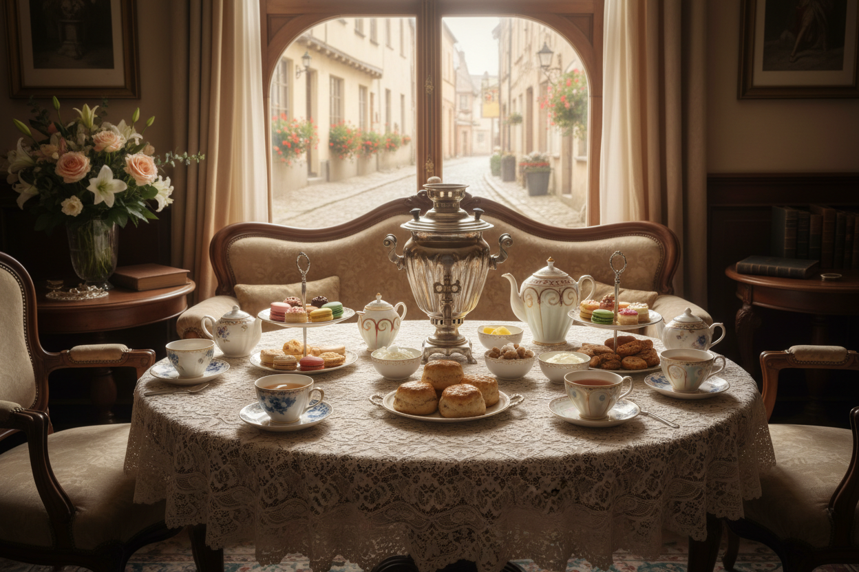 Thé autour du monde: Europe