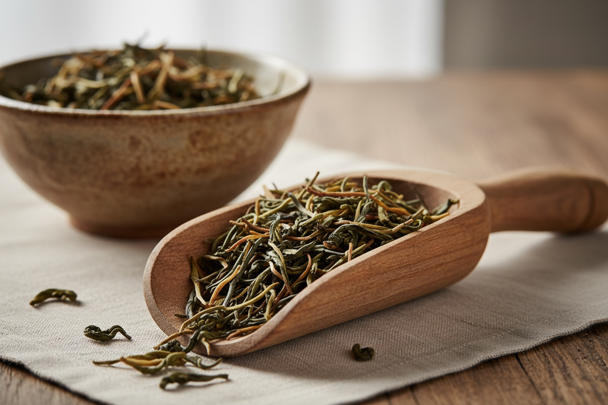 Le plaisir du thé en vrac, tout simplement