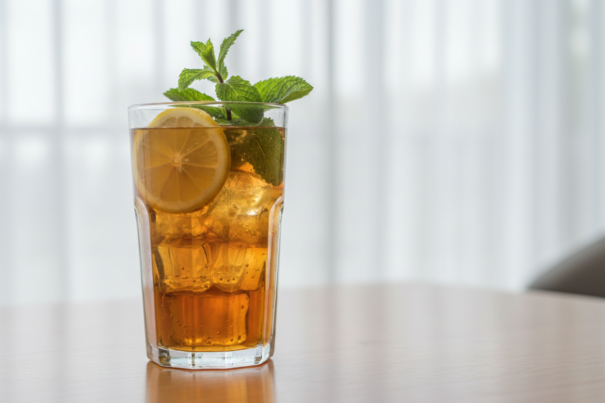 Recettes de thés glacés faciles et rapides