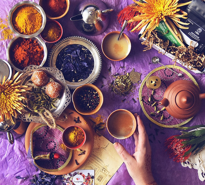 Voyage gustatif : explorer les saveurs de l'Orient à travers le thé et l'infusion