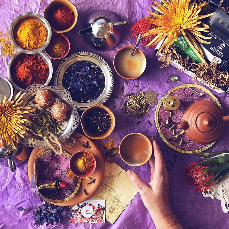 Voyage gustatif : explorer les saveurs de l'Orient à travers le thé et l'infusion