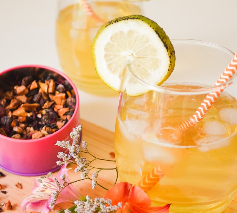 Les meilleurs thés rafraîchissants pour l'été : découvrez nos recommandations pour vous hydrater et vous rafraîchir
