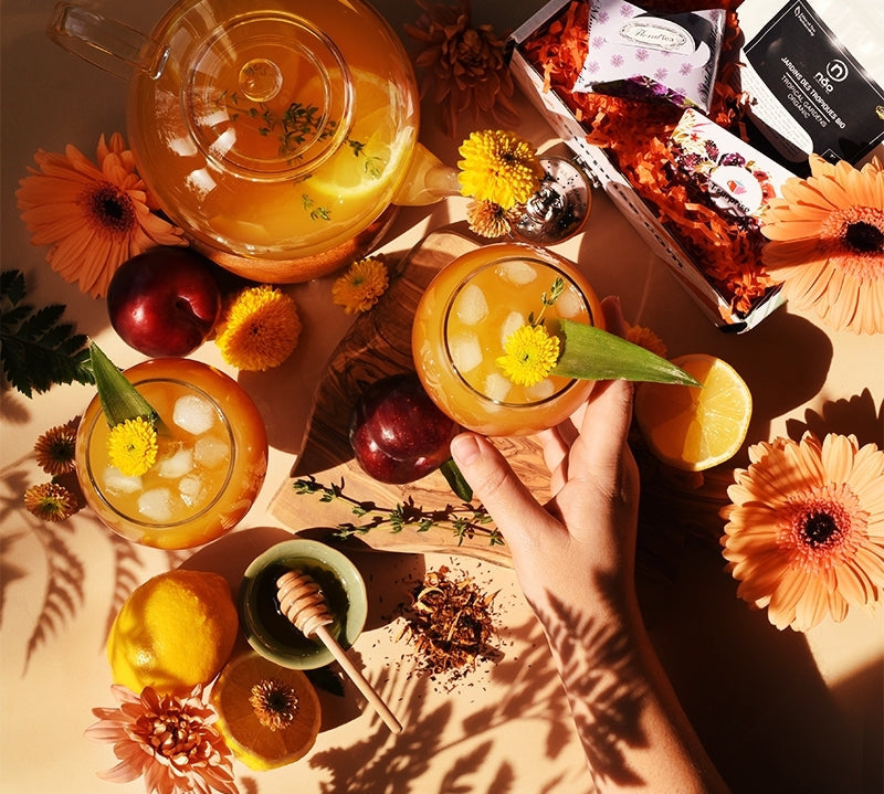 L'été approche, quelles sont les meilleurs boissons à base de thé?