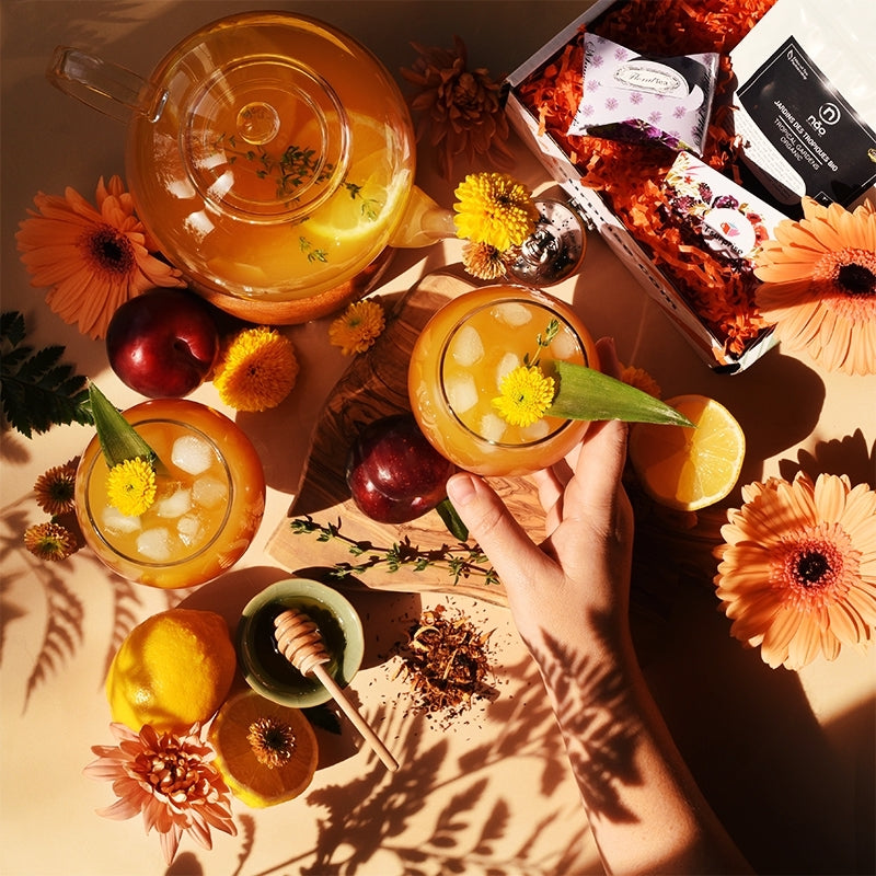 L'été approche, quelles sont les meilleurs boissons à base de thé?