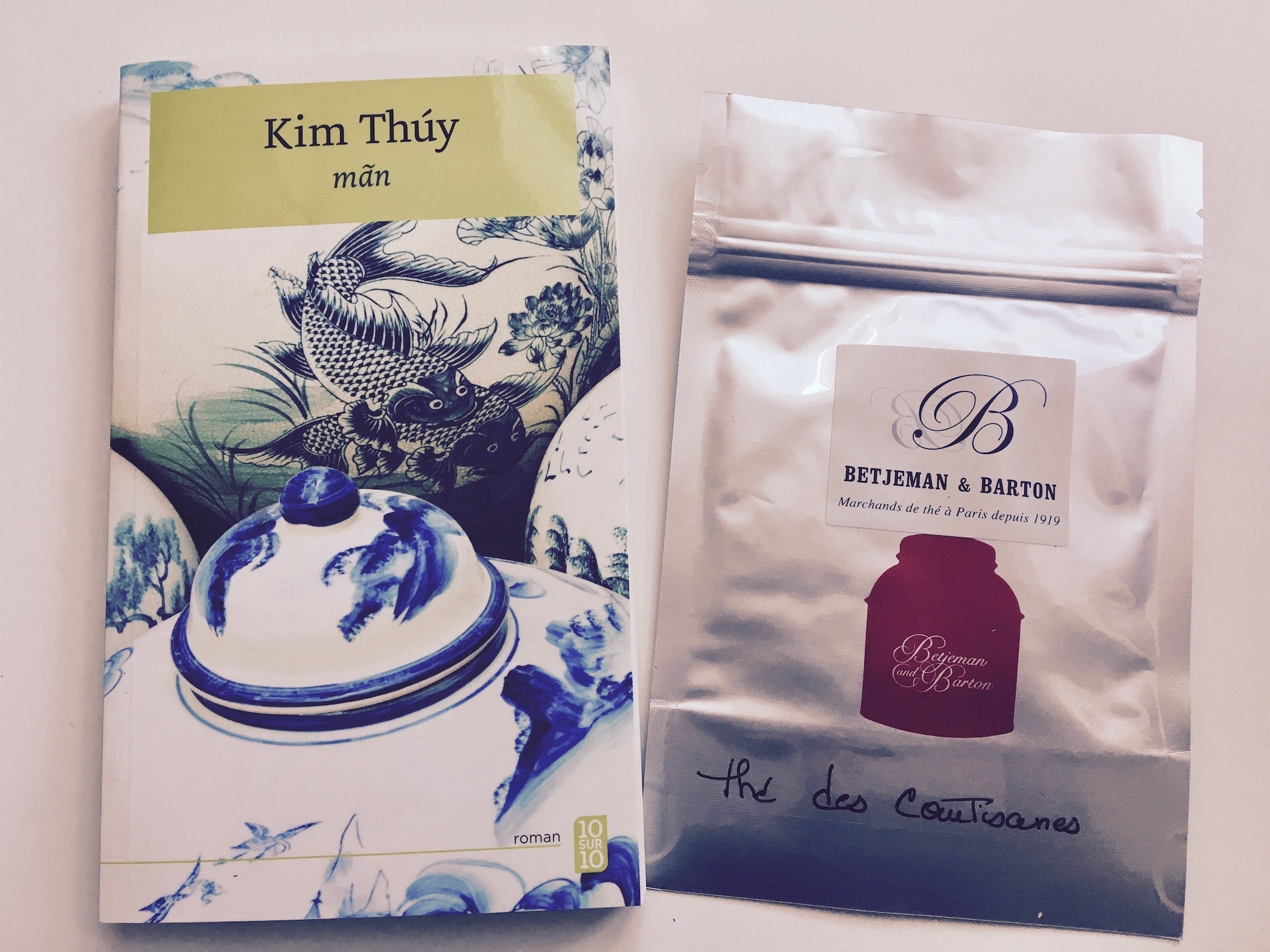 Li(thé)rature du mois de Mars