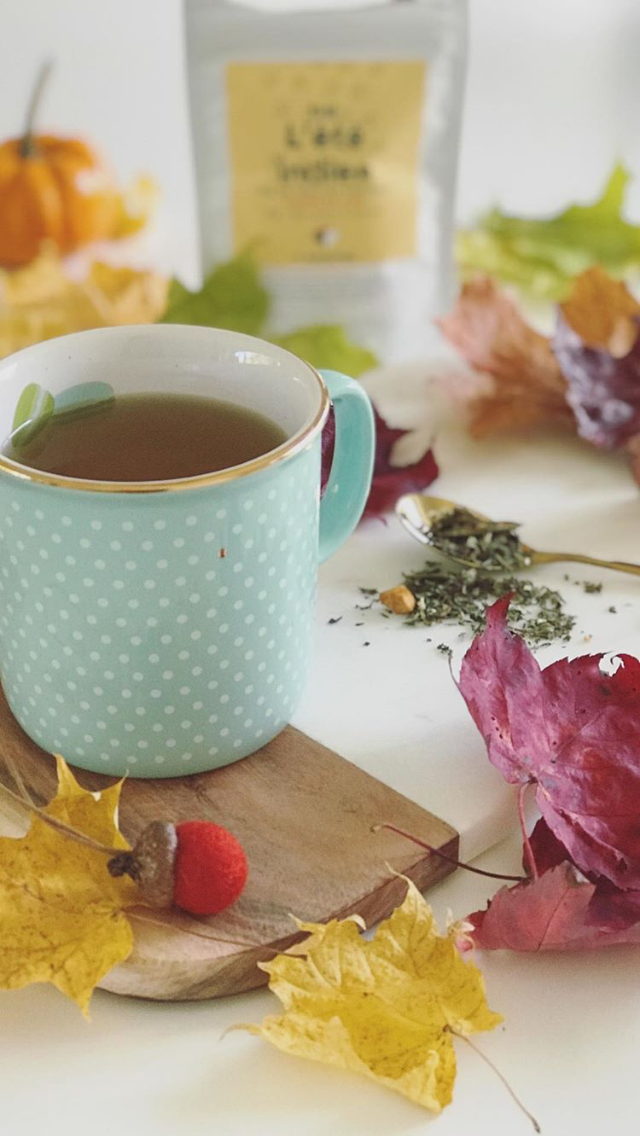 Les thés: Sous le ciel de l'été indien