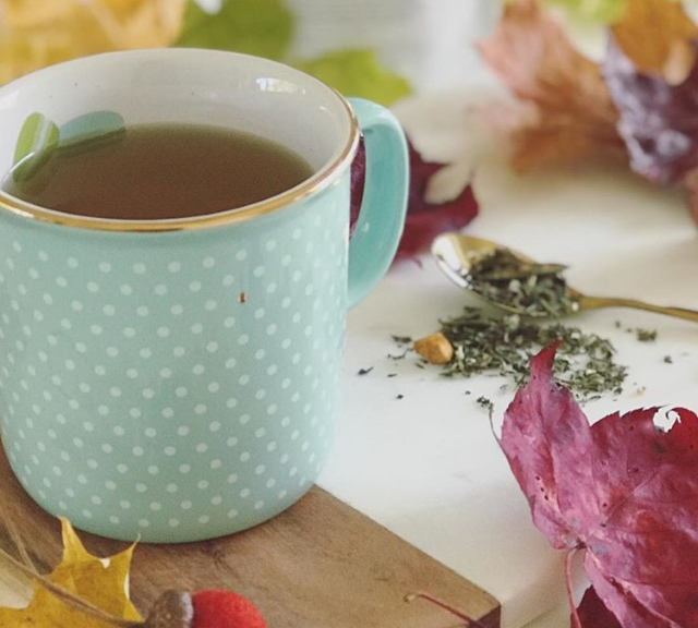 Les thés: Sous le ciel de l'été indien