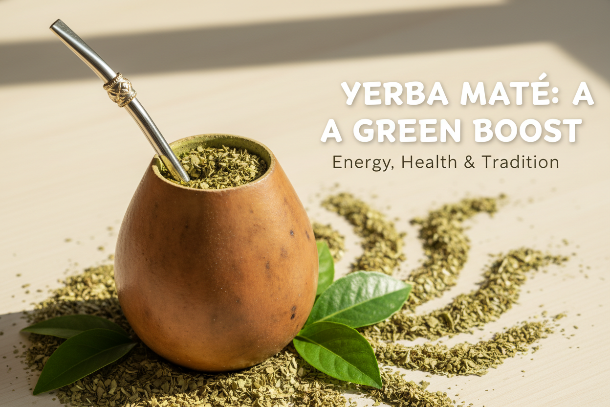 Tout savoir sur le maté vert