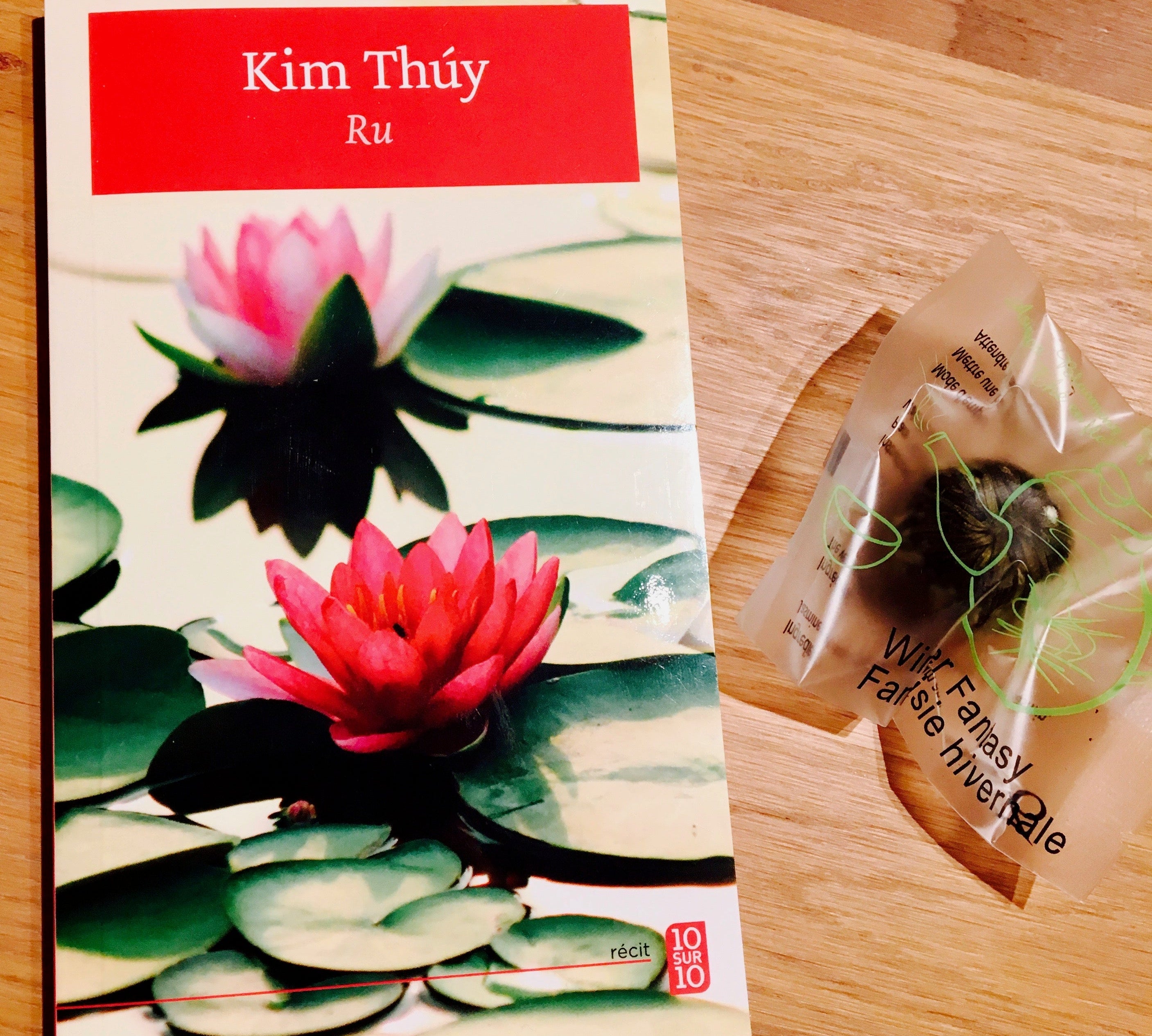 Li(thé)rature du mois de Février