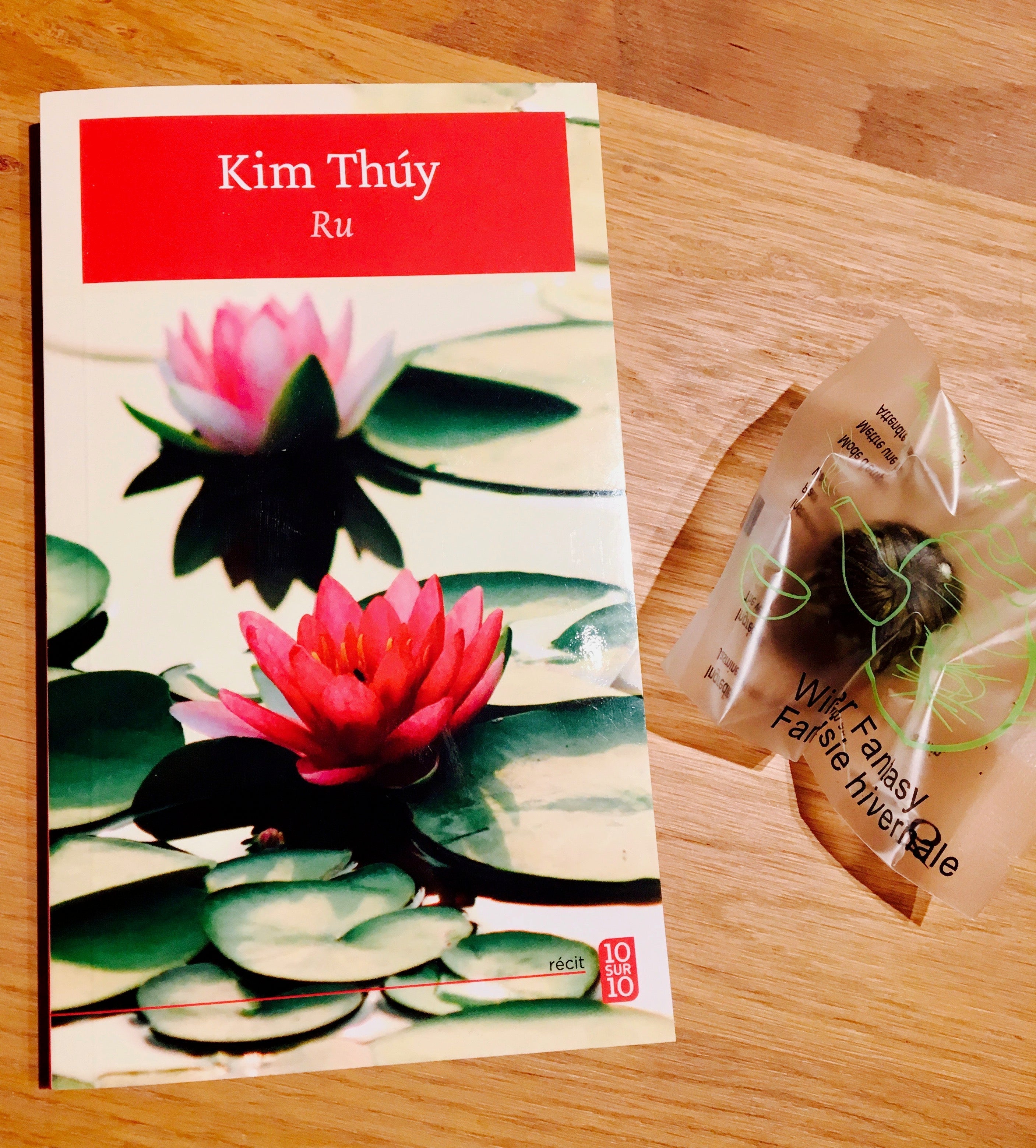 Li(thé)rature du mois de Février