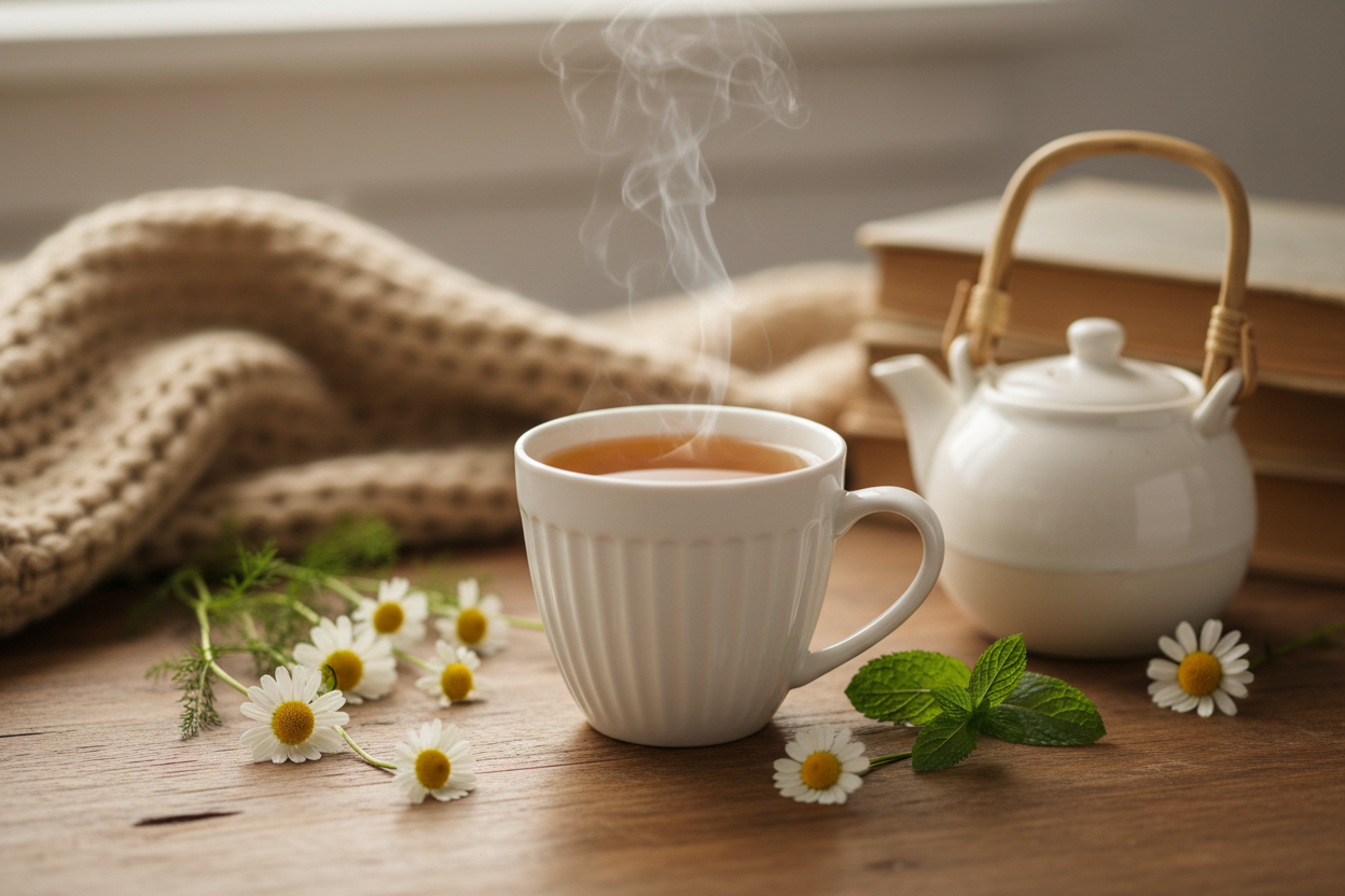 Une tasse réconfortante : thé et bien-être