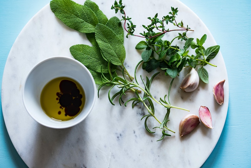 Recette de vinaigrette à base de thé
