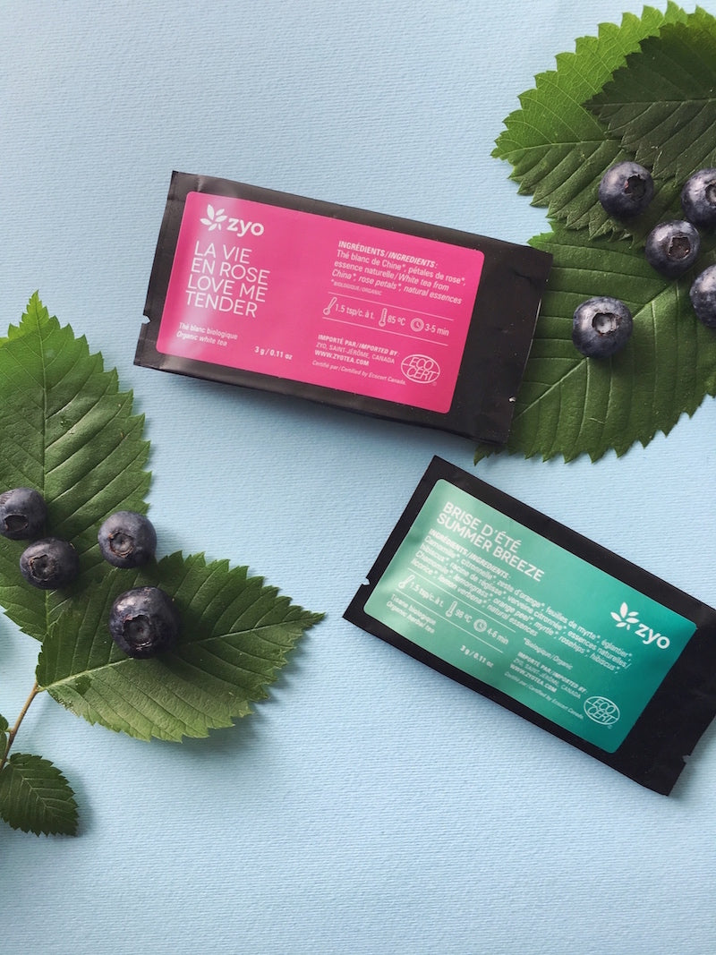 Zyo : la beauté du thé biologique en feuilles, version québécoise