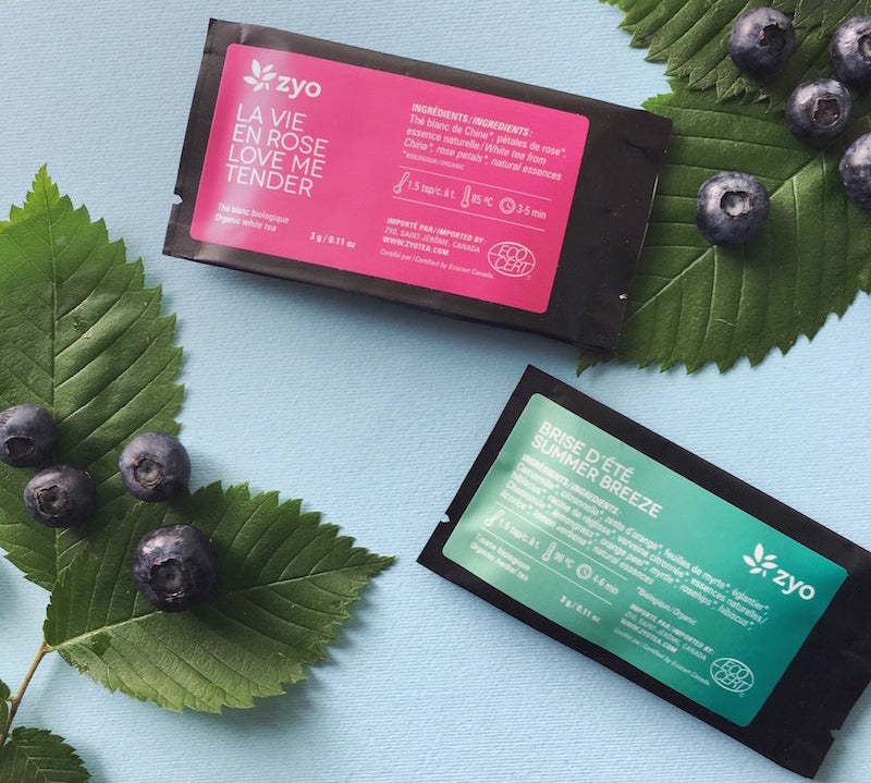 Zyo : la beauté du thé biologique en feuilles, version québécoise