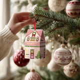 Décoration de Noël – Salon de thé Earl Grey français (rose)