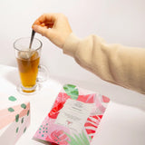 Tisane bio de feuilles de framboisier – 30 g