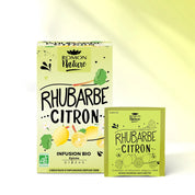 Infusion Rhubarbe Citron BIO