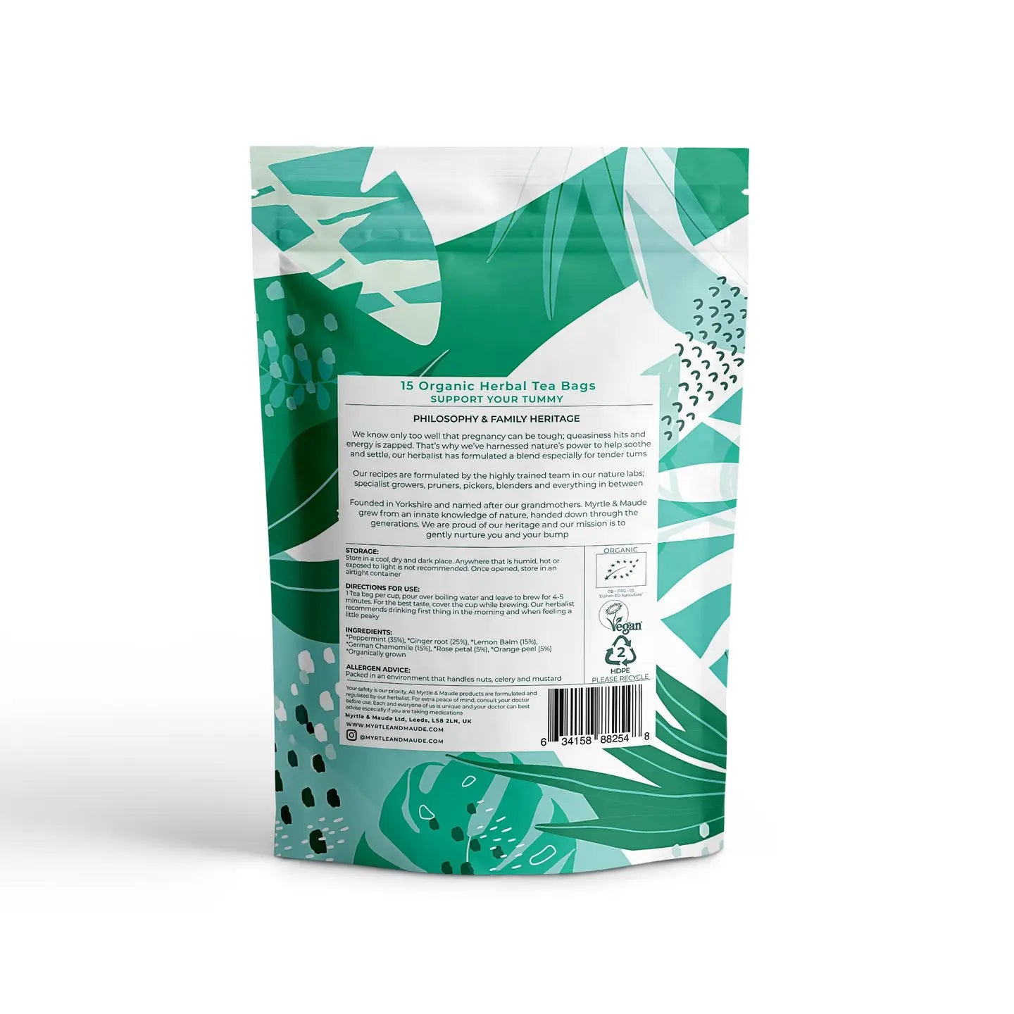 Tisane bio contre les nausées matinales