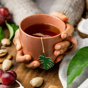 Sachets de thé bio en forme de colibri – Fabriqués artisanalement, x5
