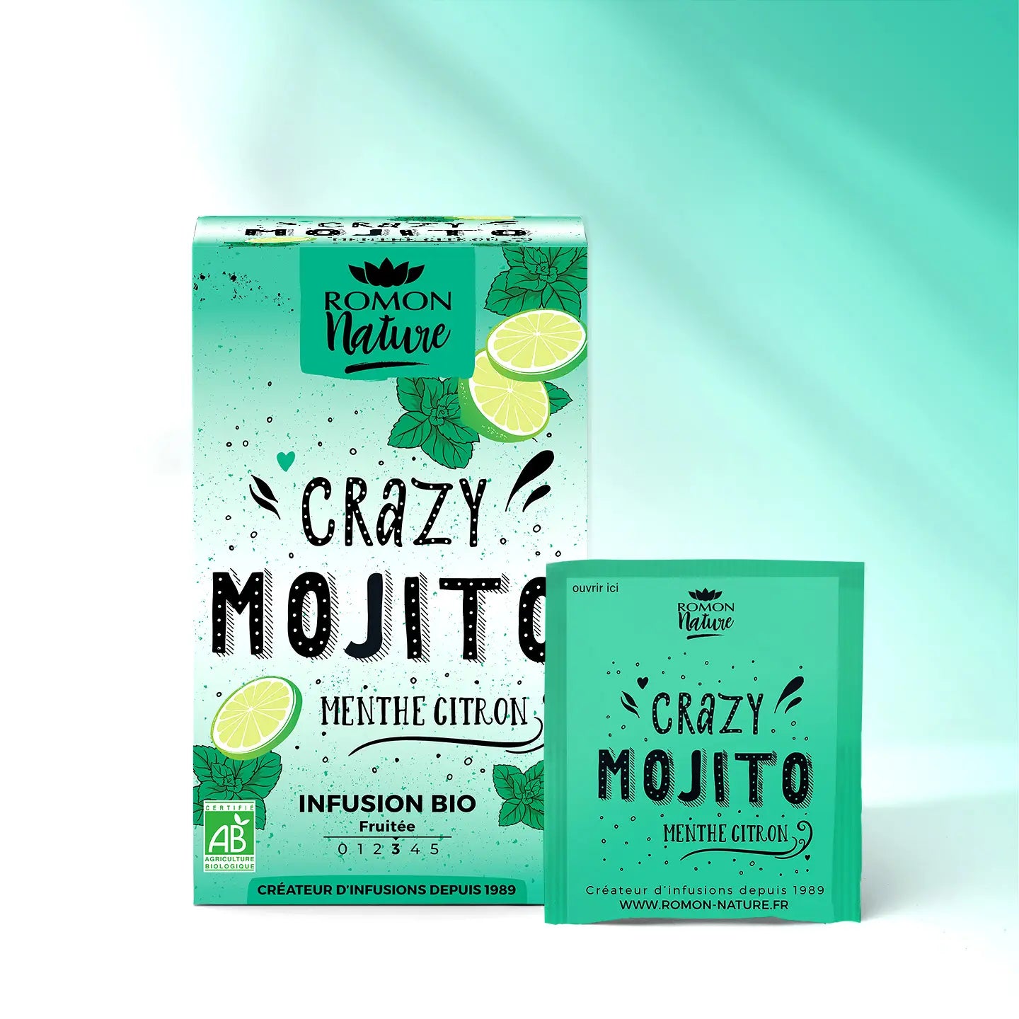 Infusion Crazy Mojito BIO
