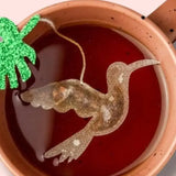 Sachets de thé bio en forme de colibri – Fabriqués artisanalement, x5