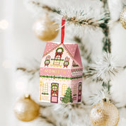 Décoration de Noël – Salon de thé Earl Grey français (rose)