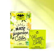 Maté Gingembre Citron BIO