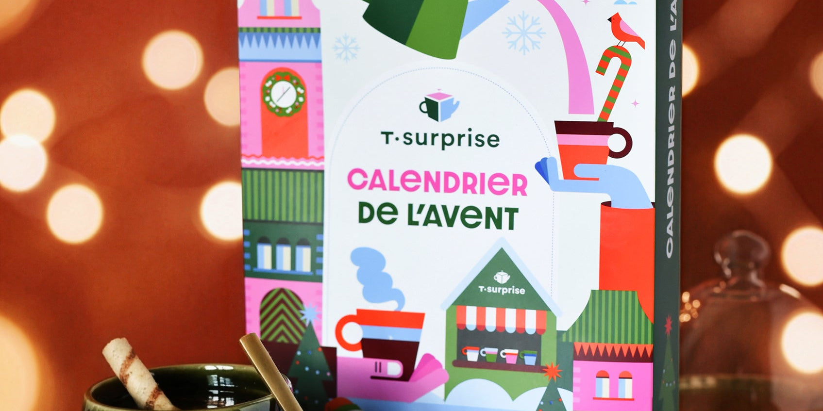 Calendrier de l'avent de thé et infusion au Québec
