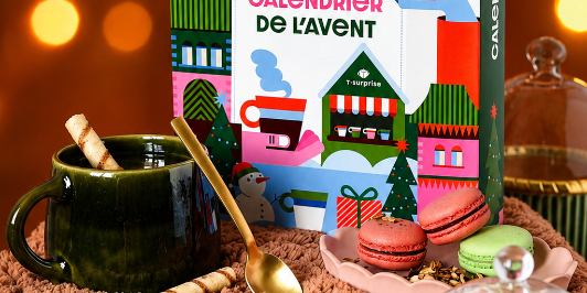 Calendrier de l'avent 2026 de thés et infusions