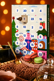 Calendrier de l'avent 2026 de thés et infusions