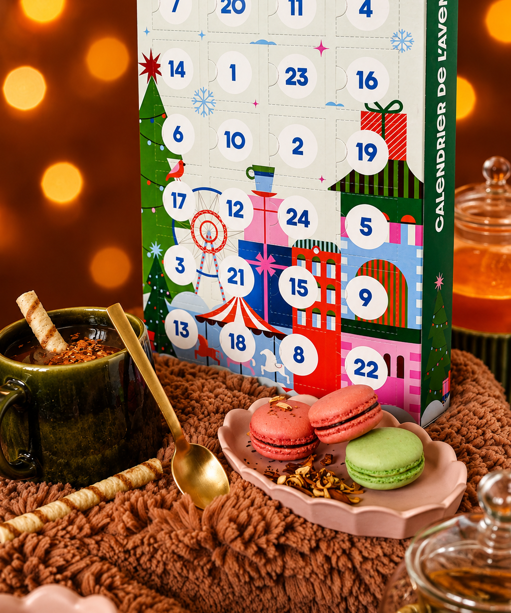 Calendrier de l'avent 2026 de thés et infusions