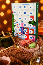 Calendrier de l'avent 2026 de thés et infusions