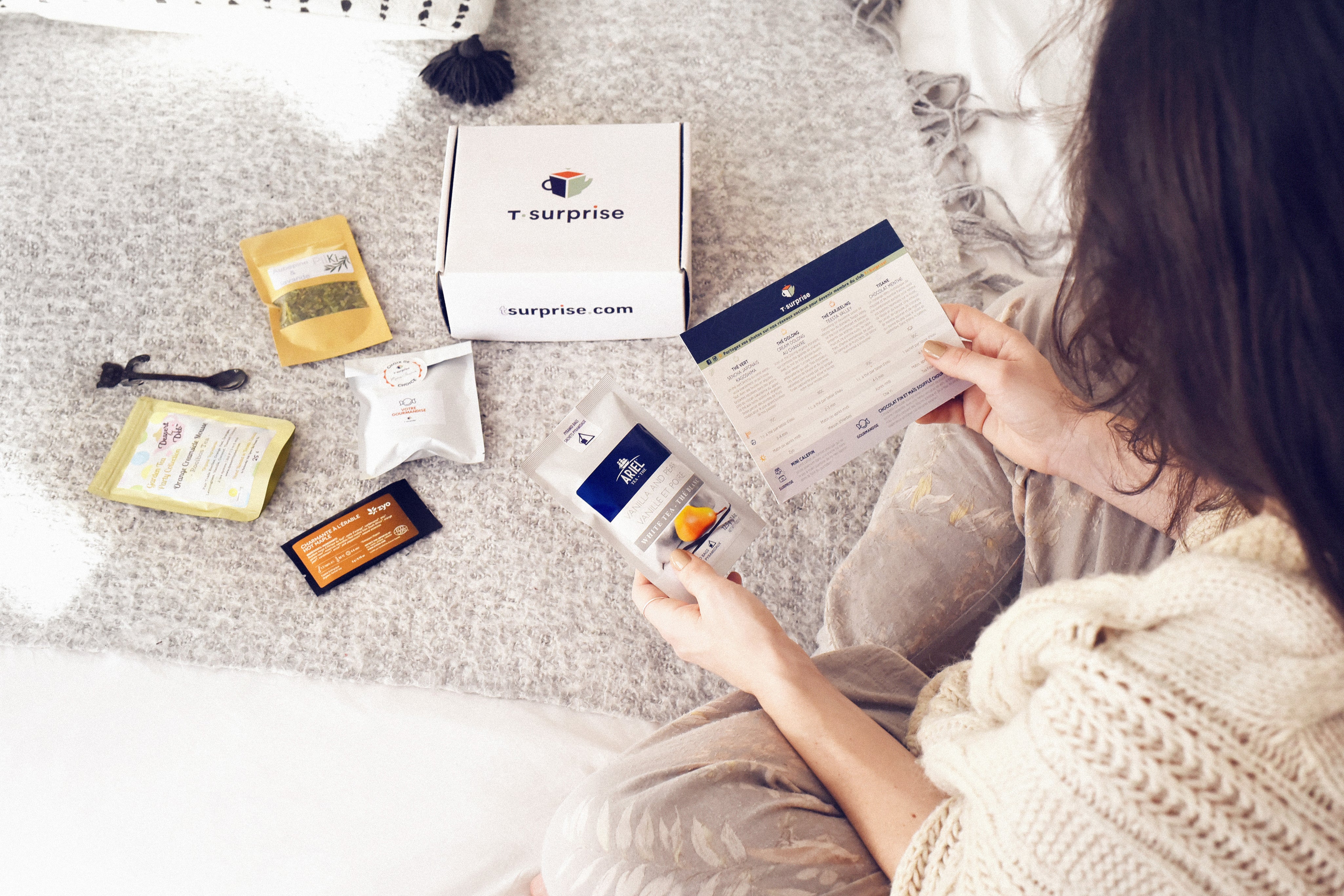 Coffret de thés et infusions