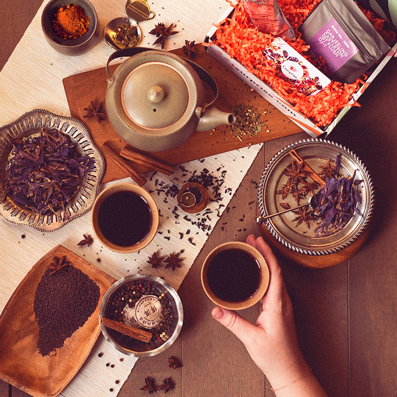 Coffret de thés et infusions - abonnement 