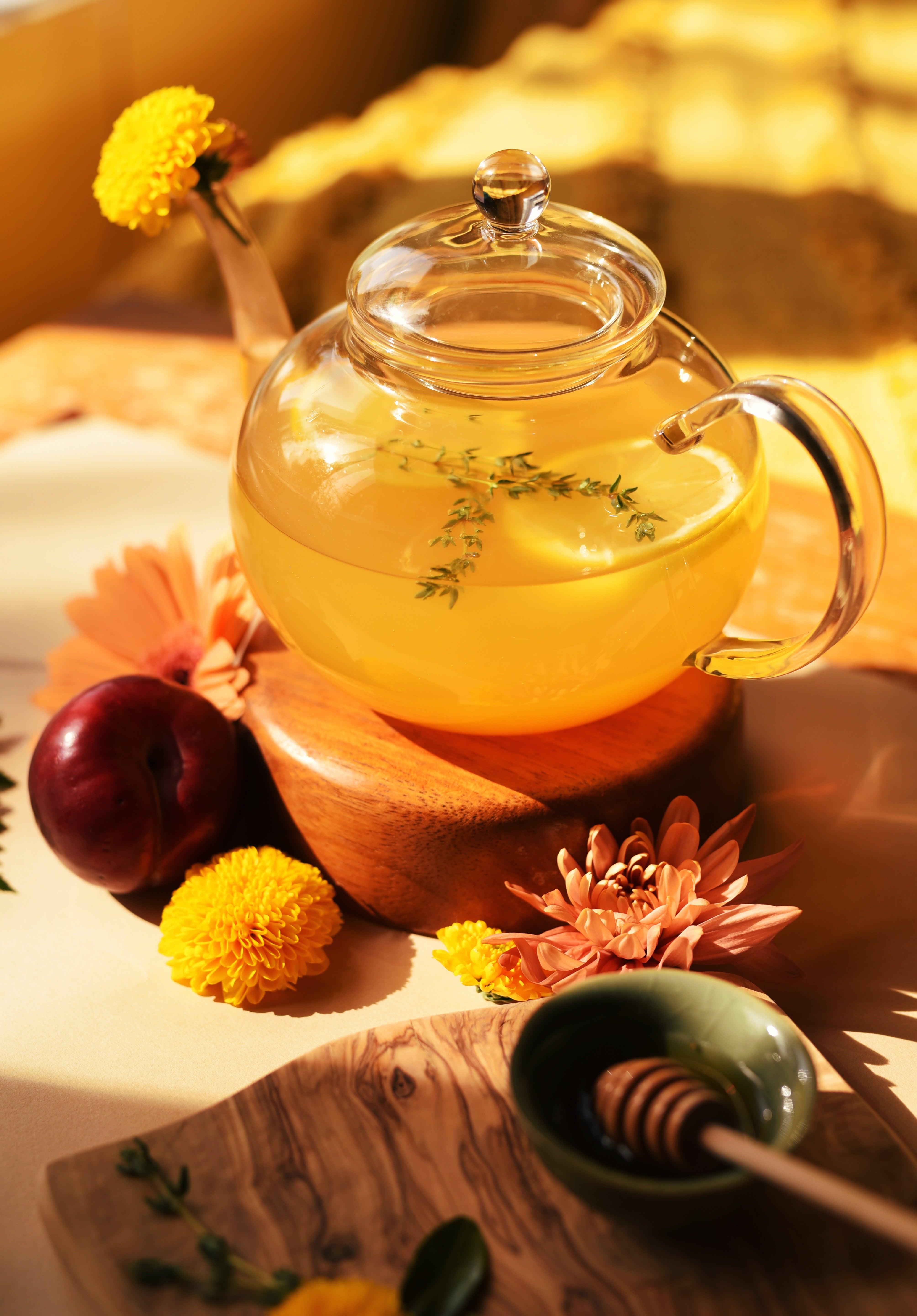 Tea and herbal infusion subscription