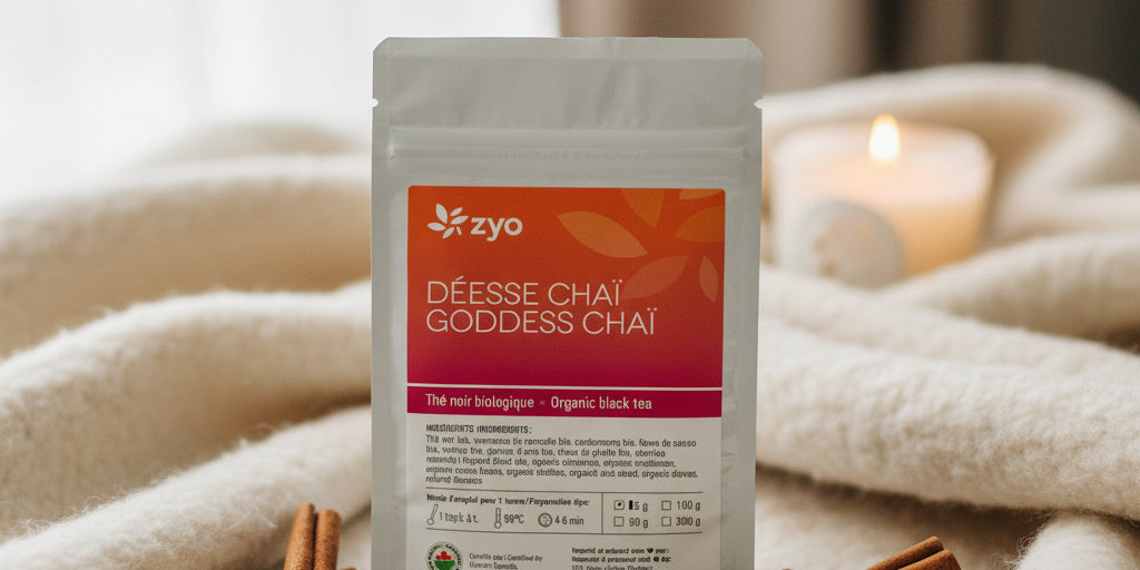  Déesse Chaï Goddess Chaï Bio*