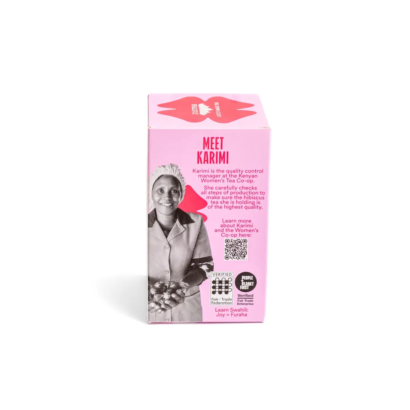 Infusion Hibiscus Glow rose vif à l’hibiscus biologique, sans caféine